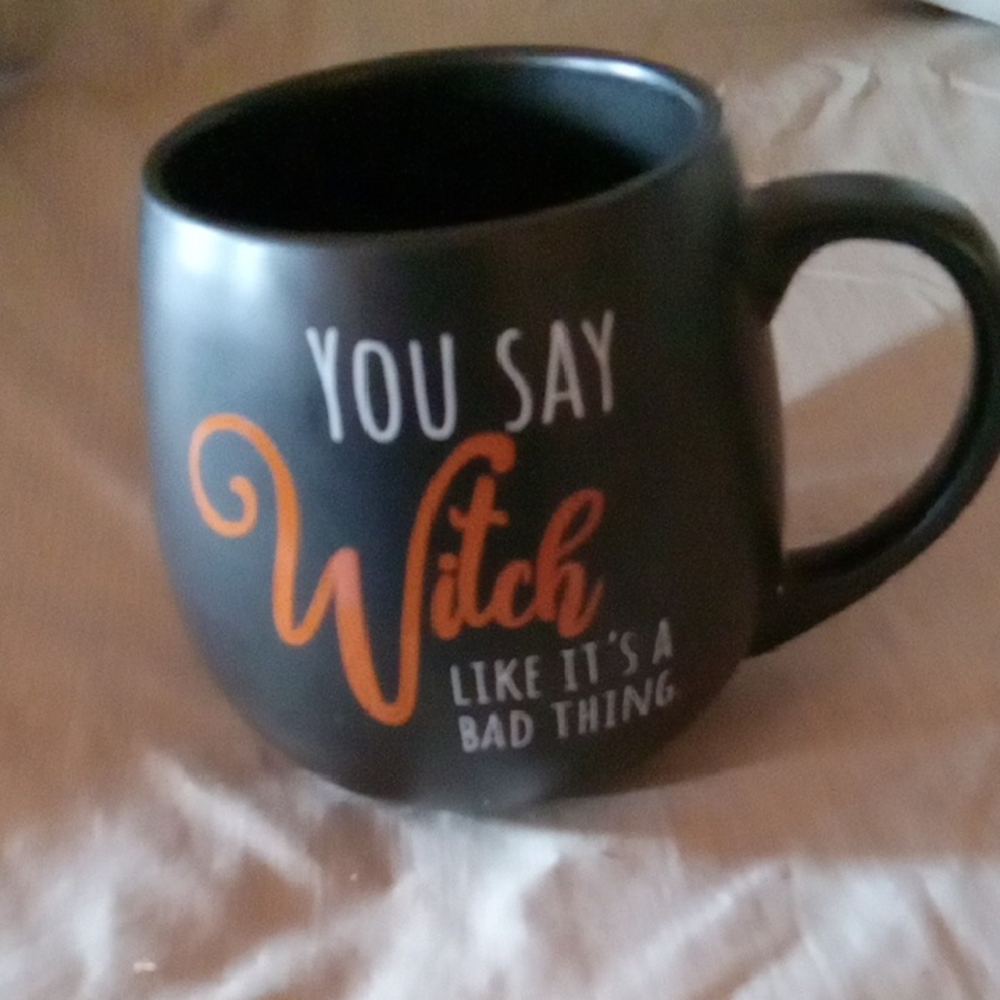 Black Witch Mug by Prima Design
